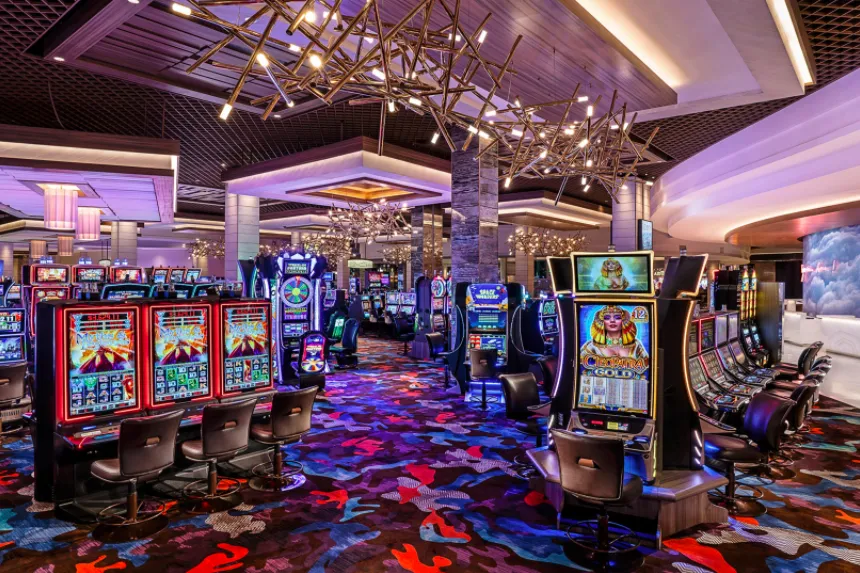 Lurevalo Casino Floor